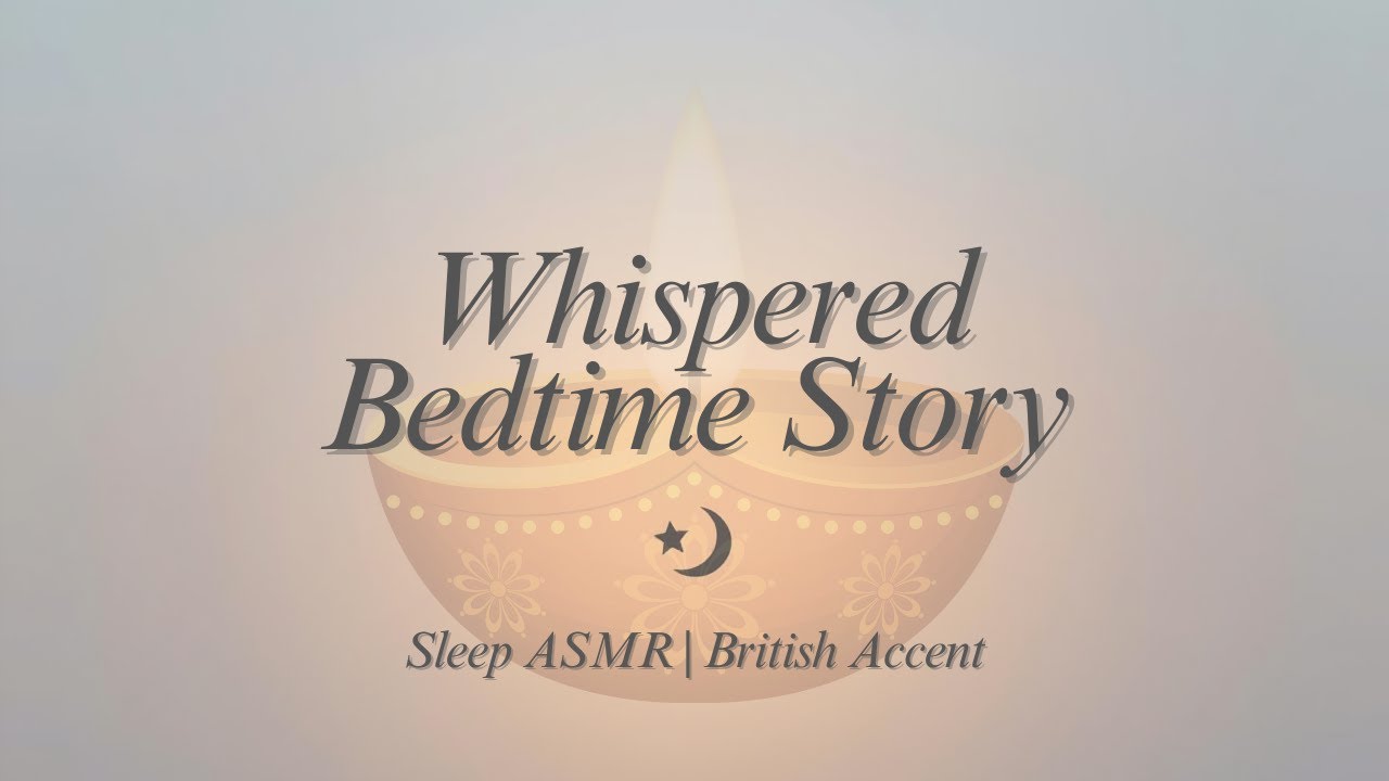 Soft Whispered Sleep Story 🌙 | The Quiet Library | British ASMR