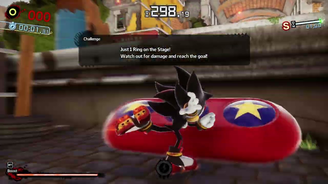 Sonic X Shadow Generations Part 6