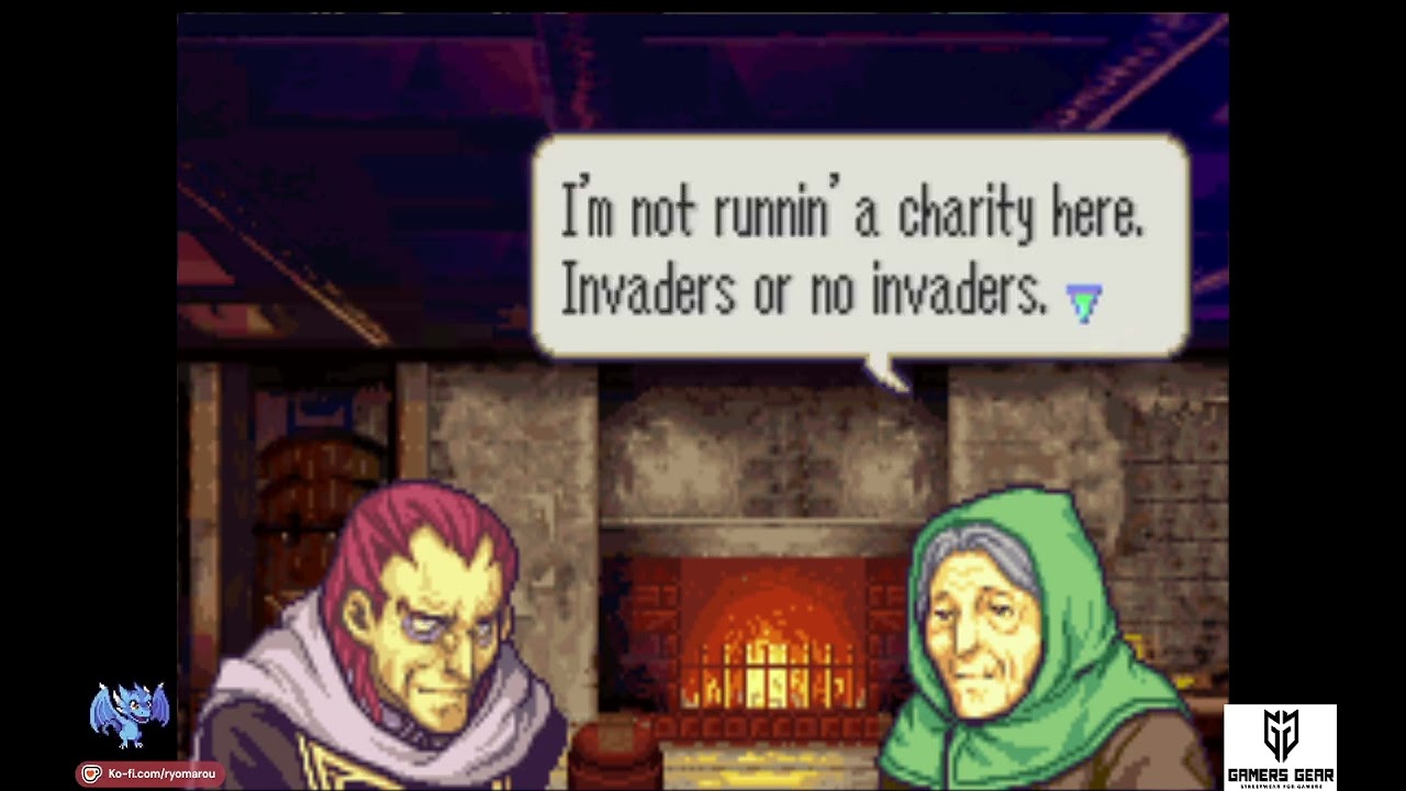 Fire Emblem - Dark Stones - Part 5 - Treacherous Way
