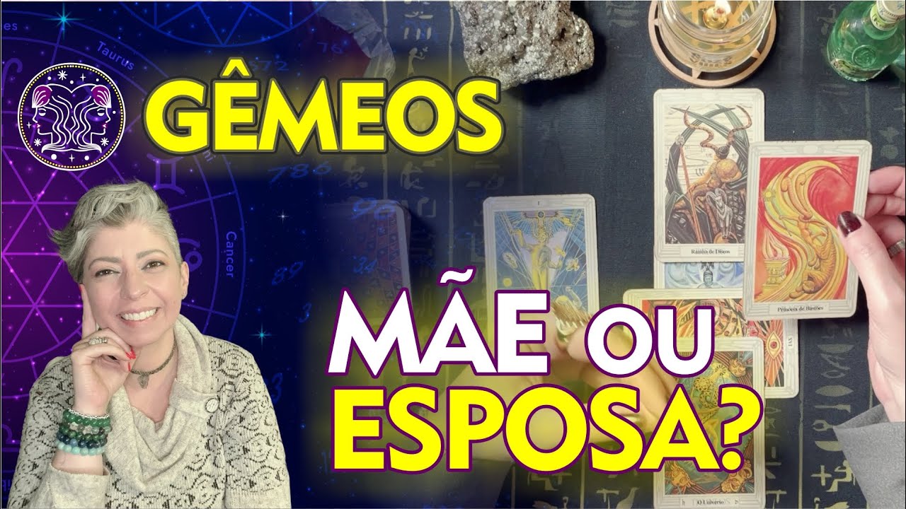 ♊GÊMEOS – DEUS ME LIVRE, MAS QUEM ME DERA! PREVISÃO DO SIGNO HOJE #tarot #gêmeos