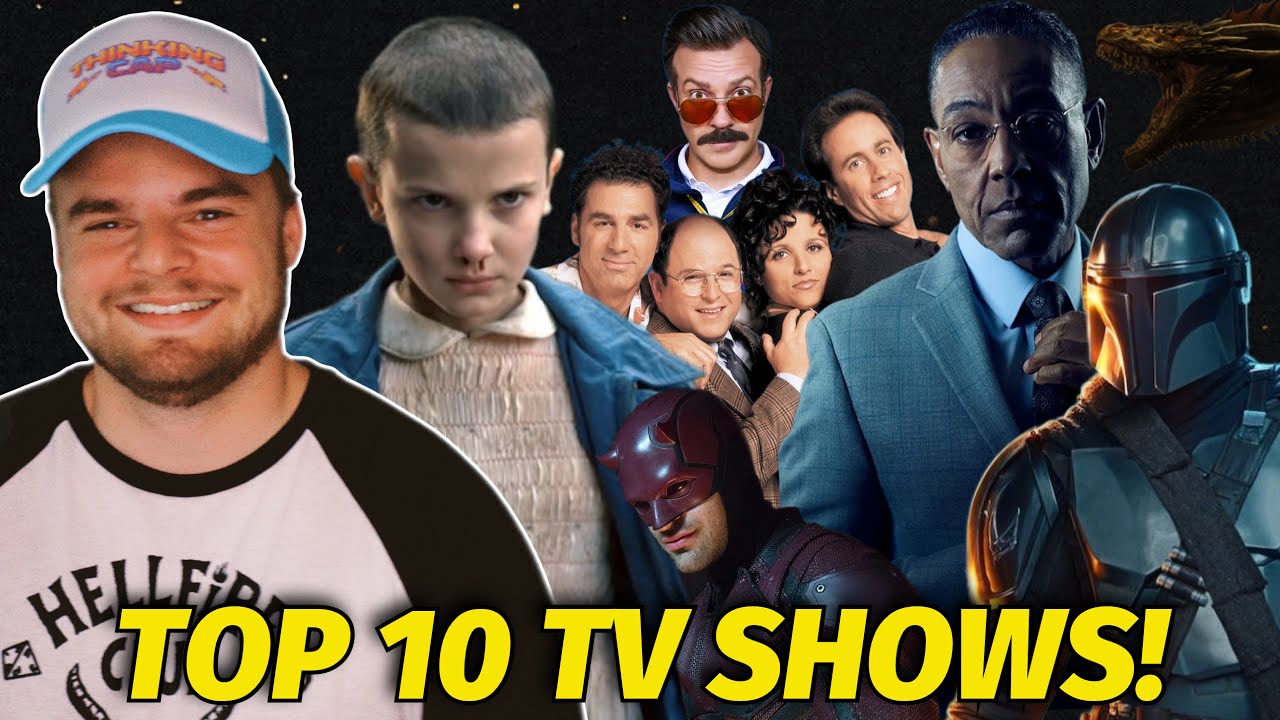 Top 10 Favorite TV Shows of All-Time!