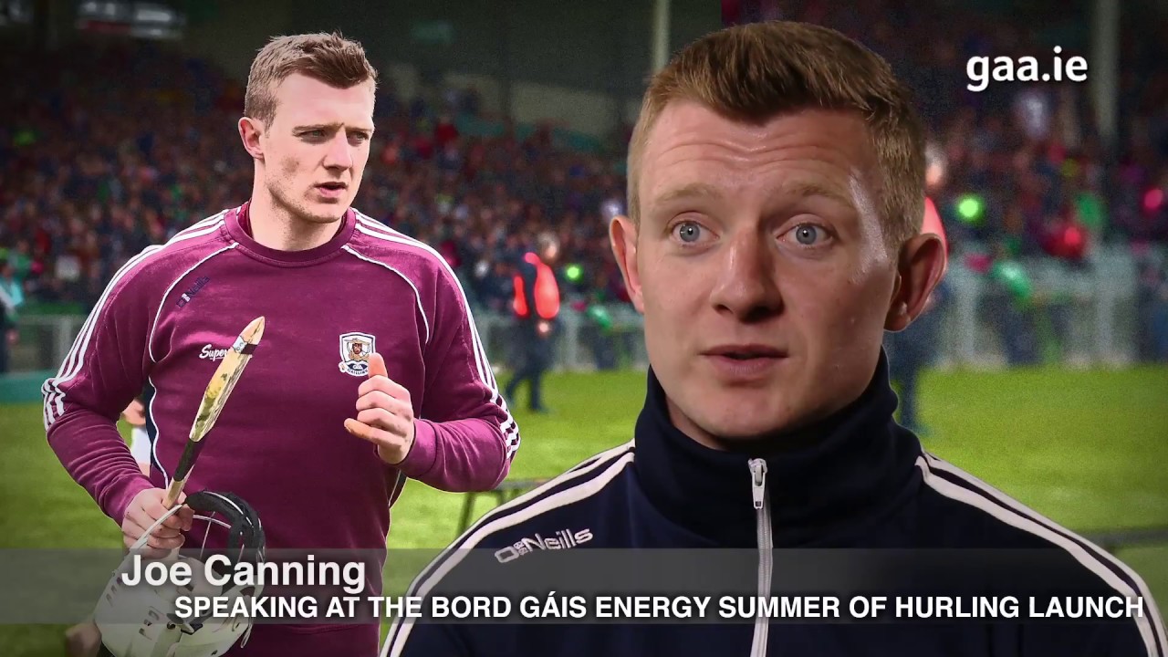 Joe Canning on Galway vs Dublin this Sunday (4pm, Tullamore)