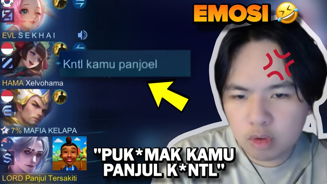 PRANK STREAMER PAKE CECILION GOLDLANER🤣 REAKSI DRIAN SAMPAI EMOSI BERAT LIAT CECILION GOLDLANER|MLBB