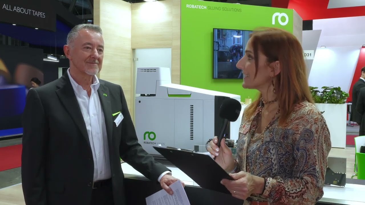 Robatech rivoluziona l'incollaggio industriale