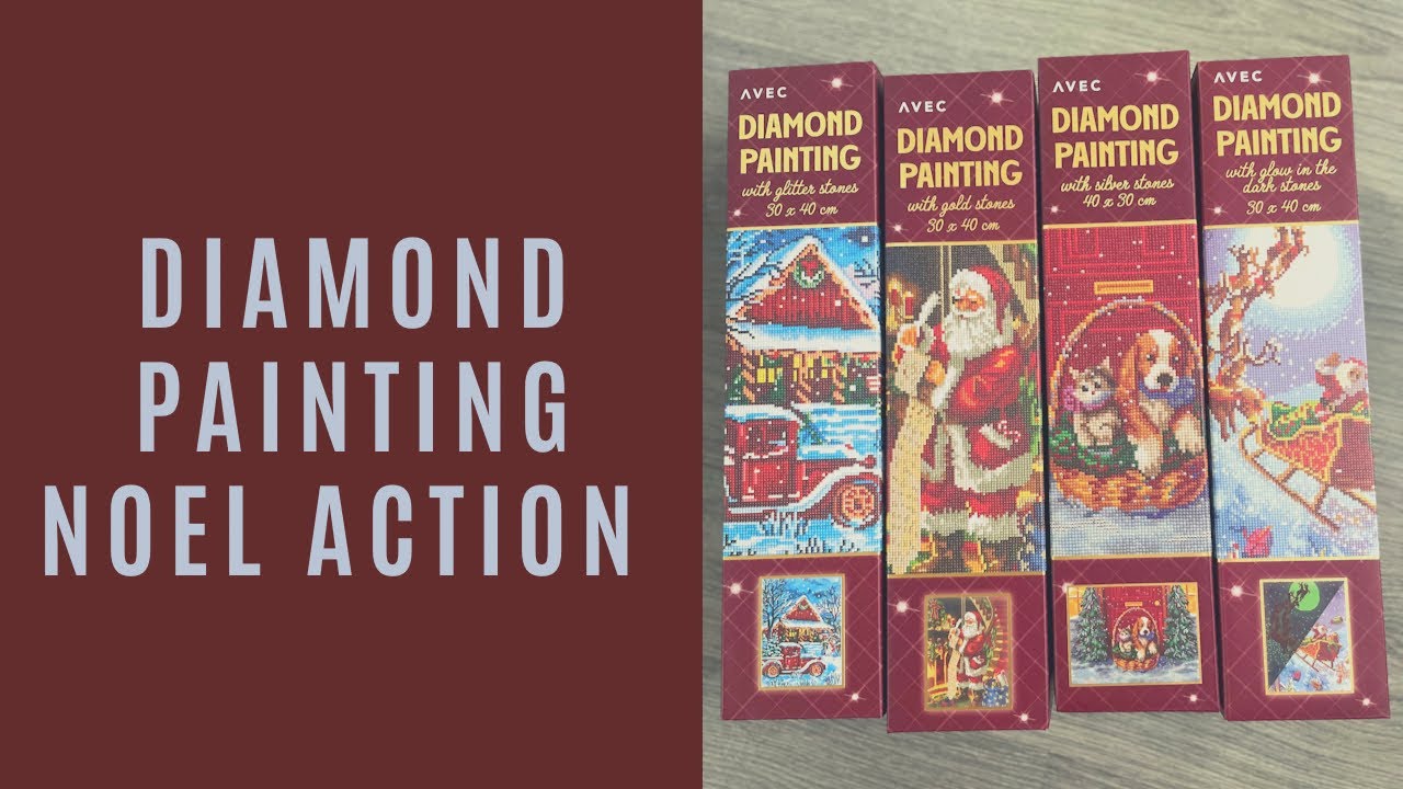 #haul #action #diamondpainting #noël