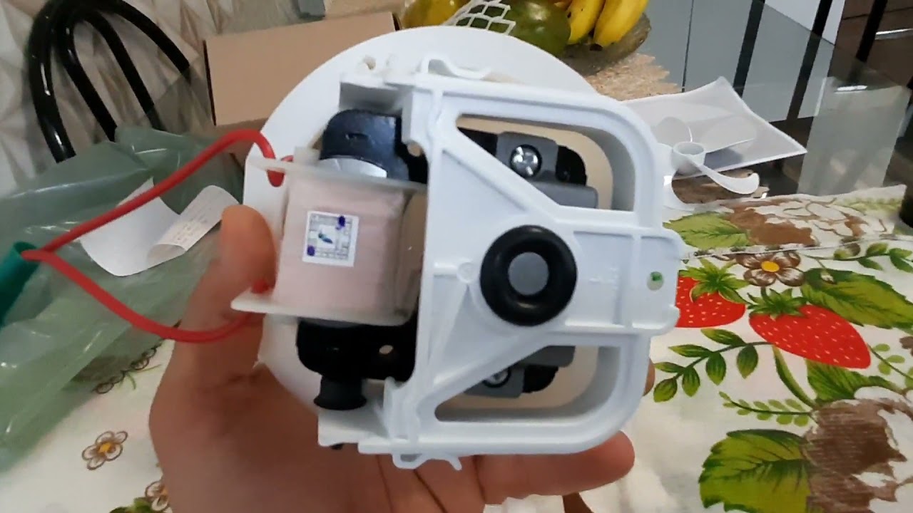 Troca do motor de insulframento da geladeira Electrolux DF42/DF42x/DW42x.