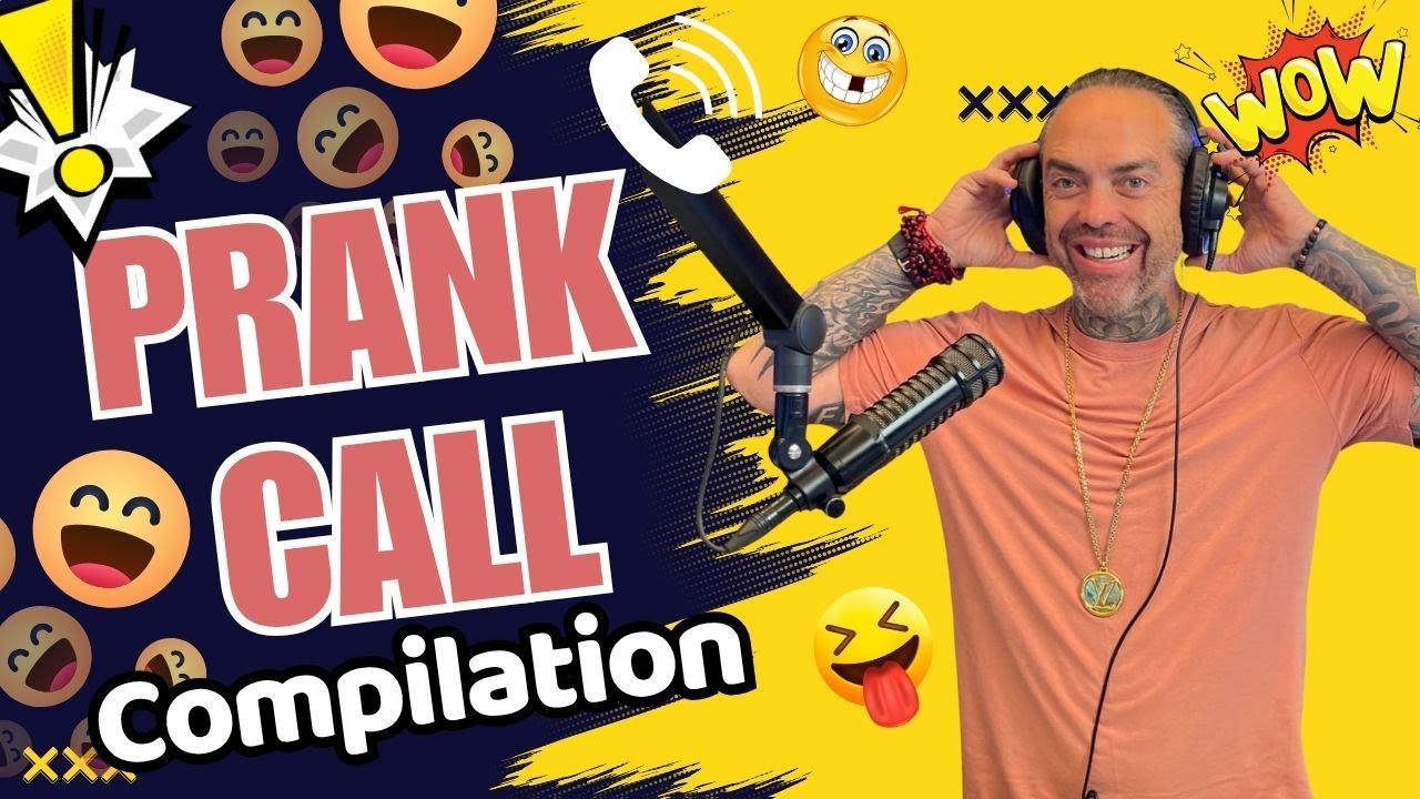 Ep 90 Hilarious & Weirdest Jubal Prank Call | The Craziest Phone Prank | The Jubal Show Update Daily