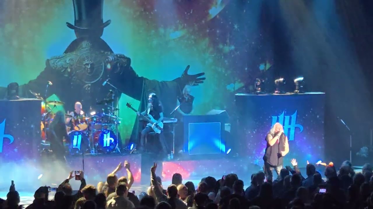 Uriah Heep - Lady in Black Live at Tampere