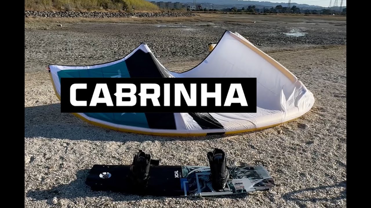 Cabrinha MotoX Design Works 2024 in light wind