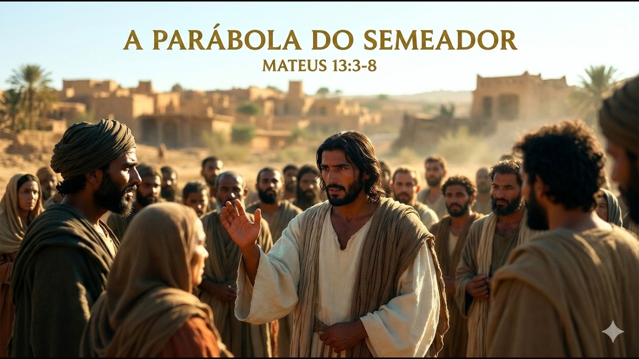 O Arado do Mestre: A Poesia do Semeador (Voz e Violão) Mateus 13