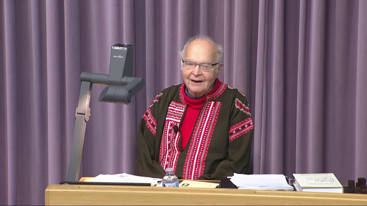 Stanford Lecture: Don Knuth—