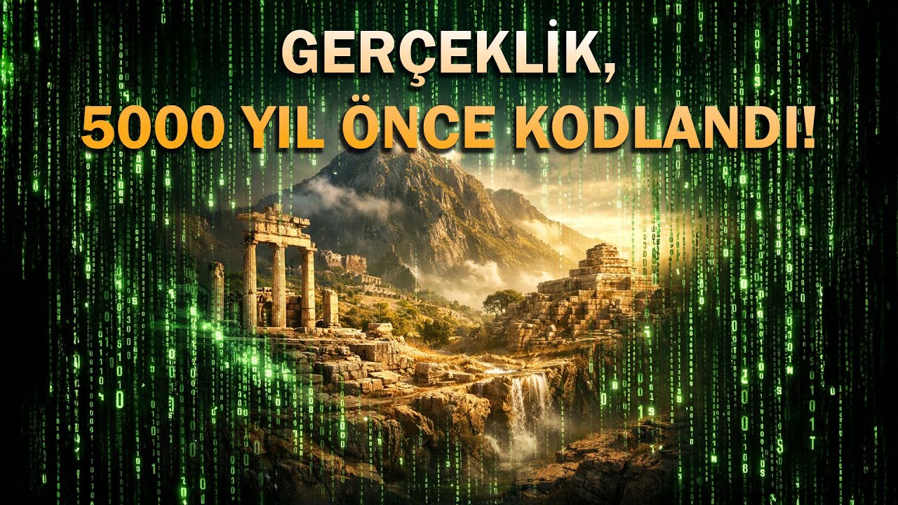 Matrixin Antik Kodları 5000 Yıl Önce Yazıldı!