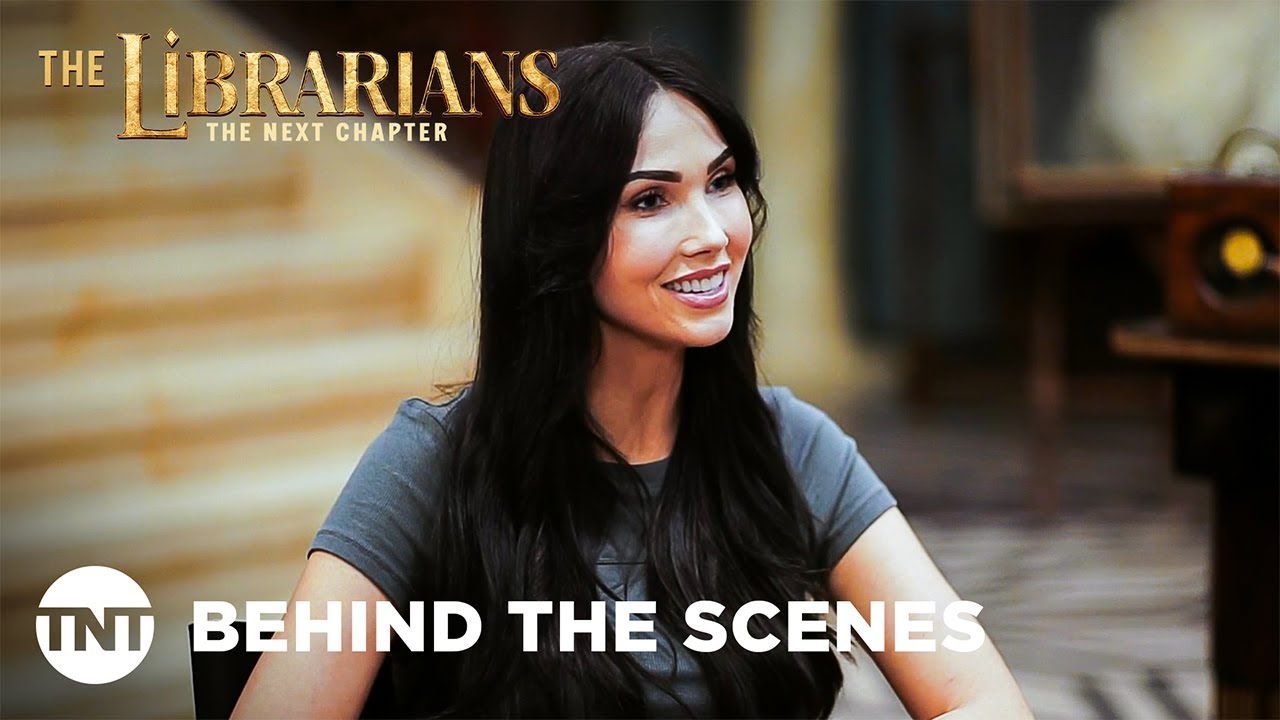 Get To Know Your Librarians | The Librarians: The Next Chapter | Behind The Scenes | TNT