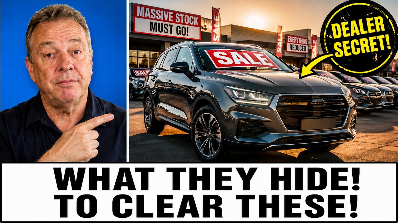 5 SUVs AUSSIE Dealers Are DESPERATE to Sell in 2026 (Hidden Reasons EXPOSED!)