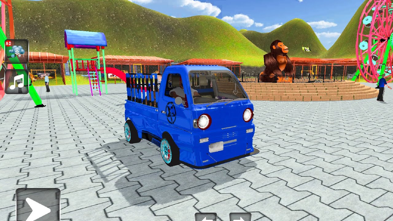 Farm Animal Cargo Truck Transport Simulator 2025 - Cargo Truck Game 3D - Android GamePlay # 4