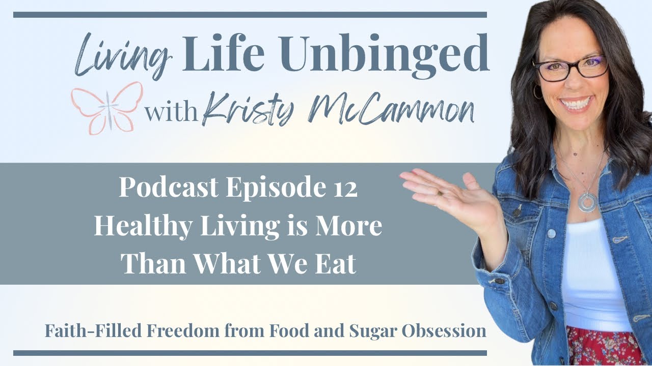 Healthy Living is More Than What We Eat