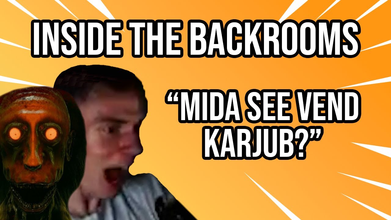 DEMFZZ LÄHEB BACKROOME AVASTAMA - Inside The Backrooms