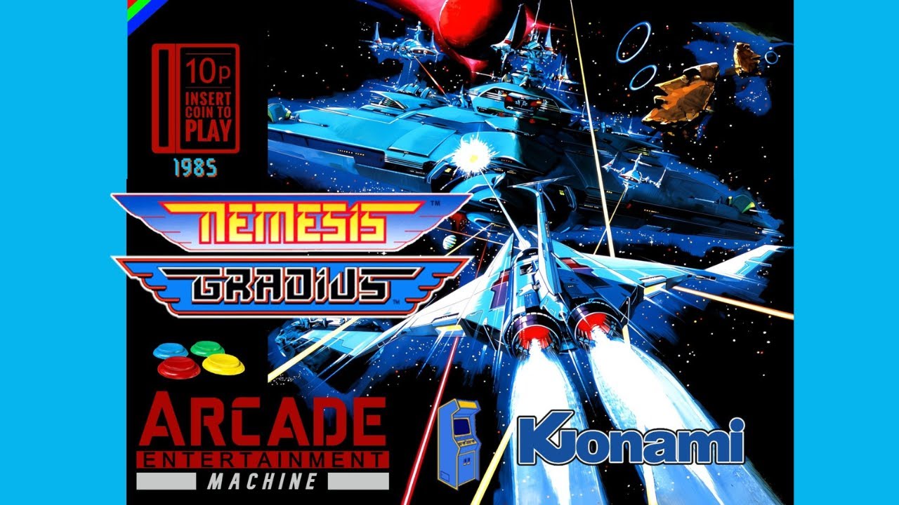 Gradius ( Nemesis) - (1985) – Classic NES Shoot ‘Em Up Gameplay
