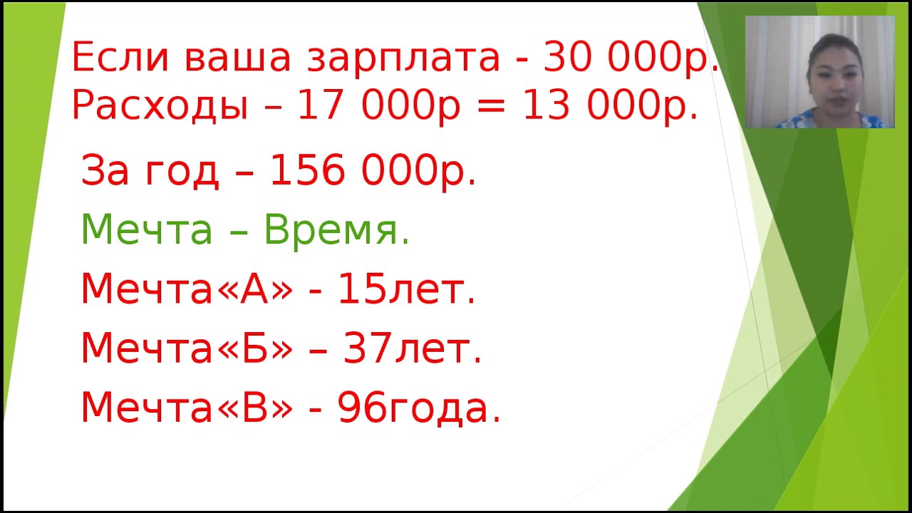 Сколько стоит ваша мечта  Каныкей Айтбаева