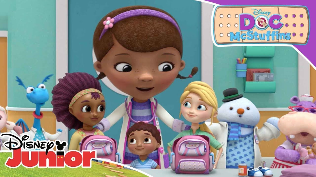 Music Compilation 🎶 | Doc McStuffins | Disney Channel Africa
