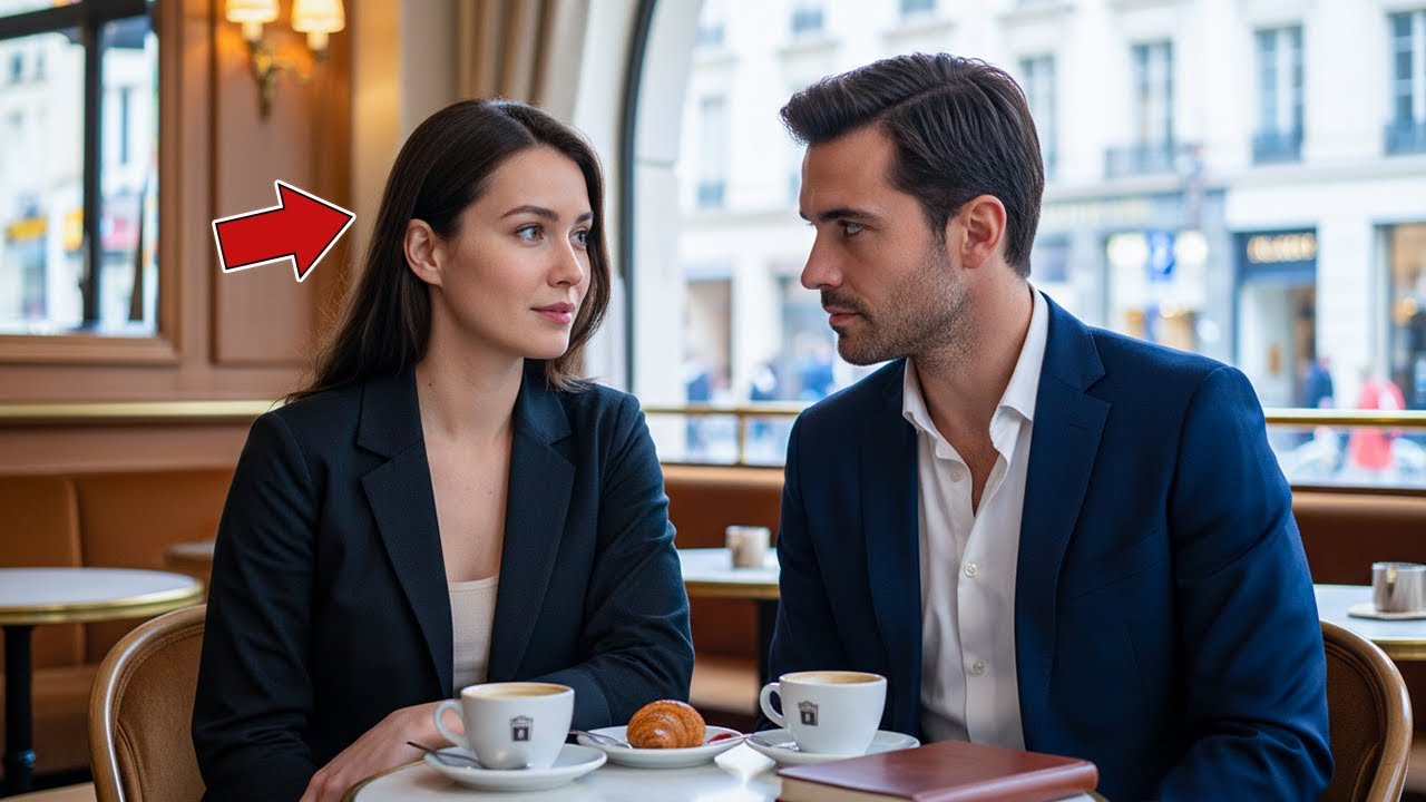 Au café, un millionnaire défend une mère célibataire… et reconnaît son amour perdu