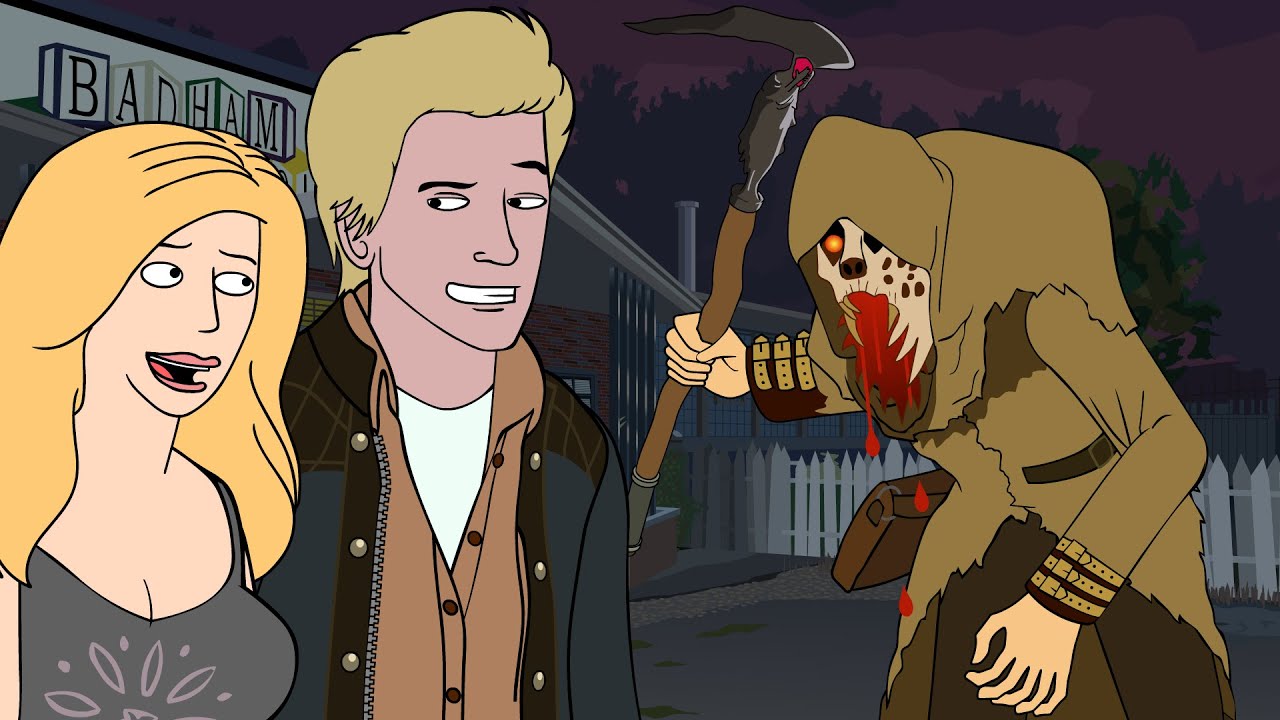 Пародия на Dead By Daylight 12 — Блоник, Мор, Ловушка, Особые друзья (анимированный)