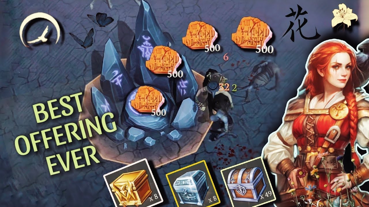 Grim Soul - Offering & Trading ❗Hunt Treasure Troves ❗Large Forsaken Cache 3x❗