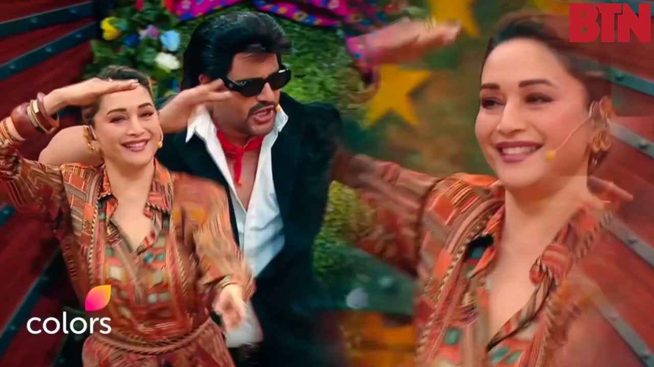 Madhuri Dixit ki dammal sabka Hua Bura Haal l elvish Yadav, Bharti singh 