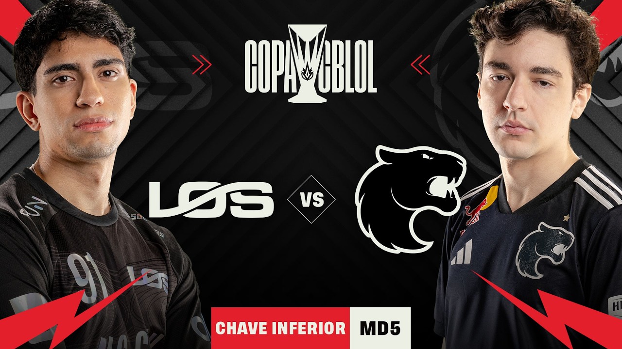LOS (LOS) x (FUR) FURIA | Copa CBLOL 2026 - Playoffs | Md5