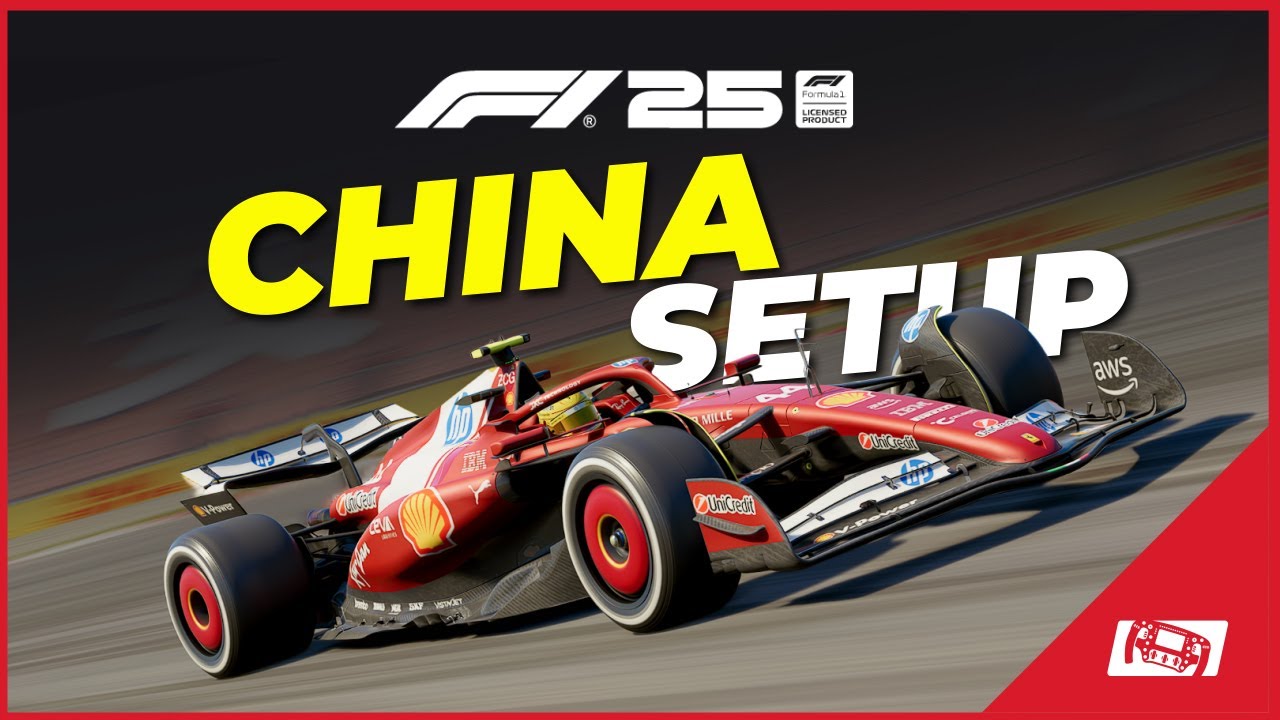 F1 25 China Car Setup: Full Setup Guide