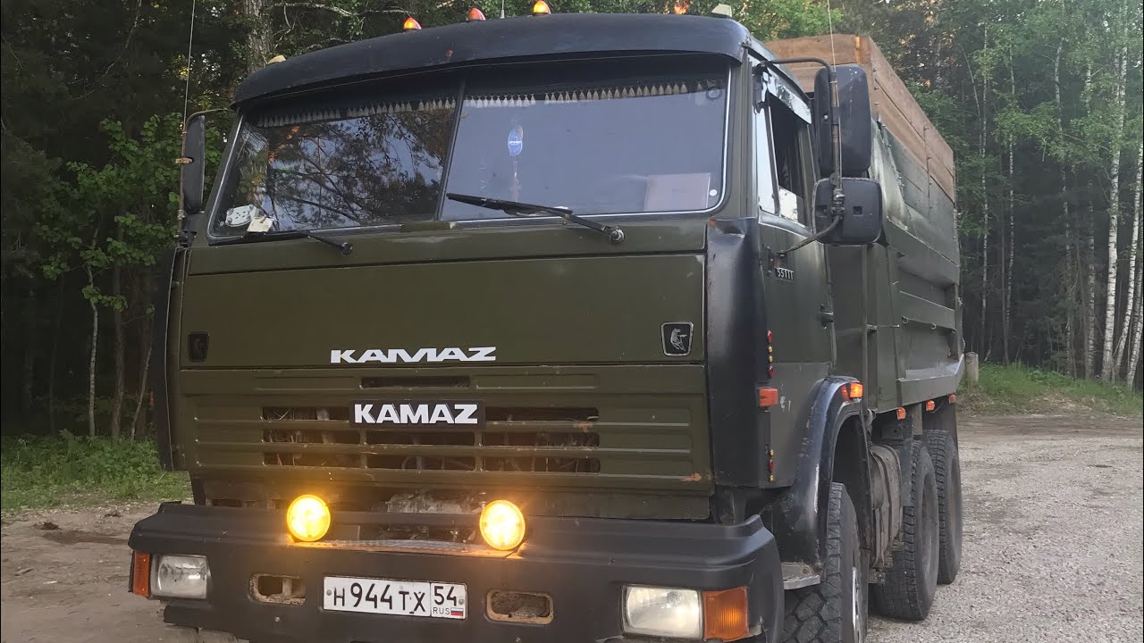 Кпп Урал (камаз 141)на двигатель ямз 238. КАМАЗ 55111