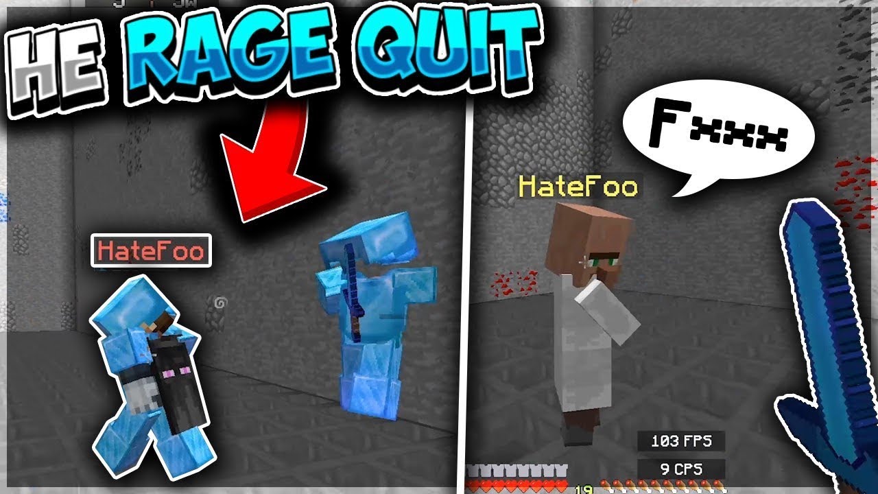 WE TRAPPED HATEFOO IN OUR OP TRAP... (HE RAGE QUIT) - Tali Duo Versus Series | Ep. 3