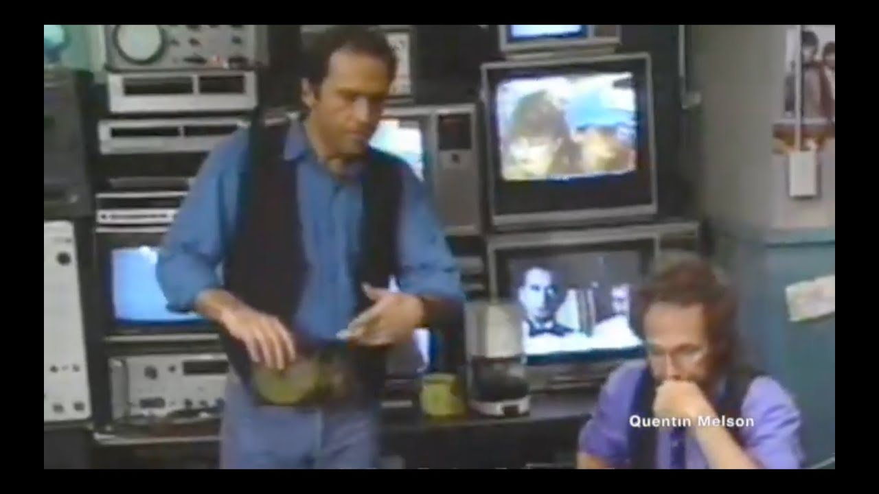 Brett Hudson and Mark Hudson Interview on "Offshore Television" (December 15, 1988)