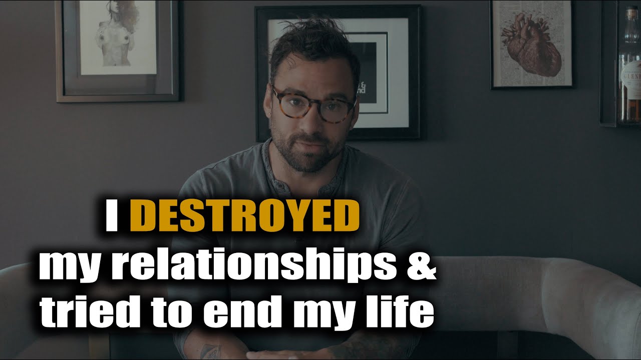 I Destroyed My Relationships and Tried to Take My Life | John's Story (My Suicide Story)