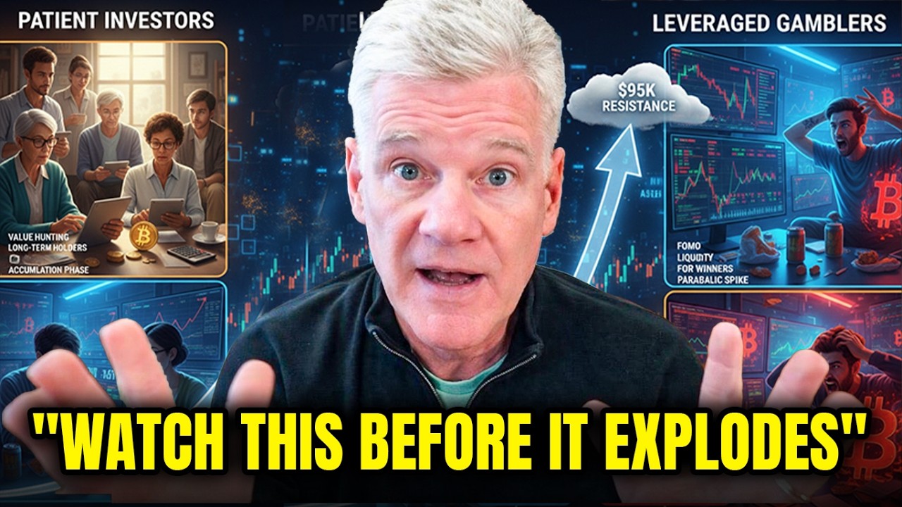 The Real Bitcoin Cycle STARTS Soon & It'll Hit Hard! This Is No JOKE... |  Mark Yusko
