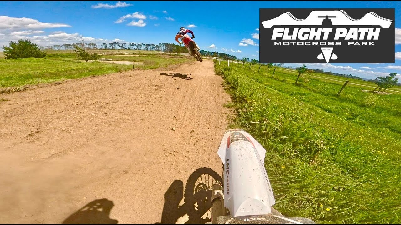 GoPro Motocross POV | Flight Path MX Track | Husqvarna TC125