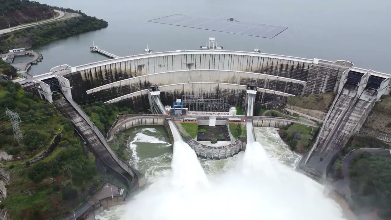 Barragem de Alqueva 08/02/2026