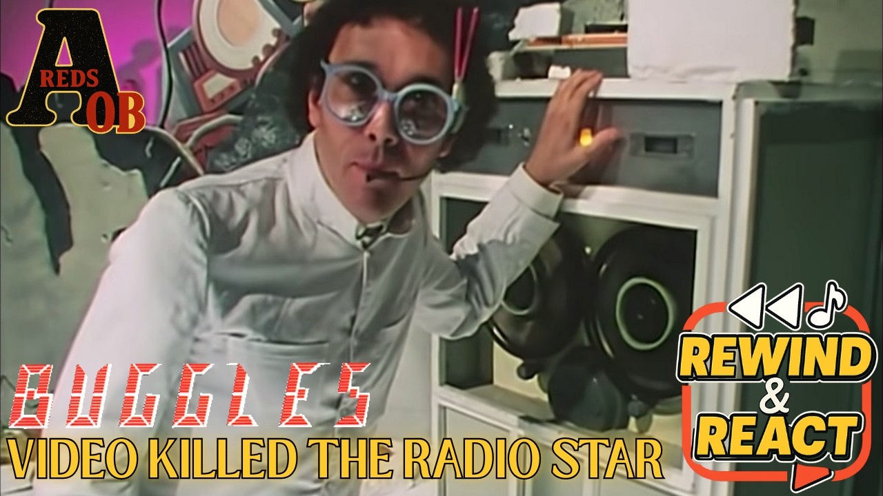 Перемотка назад и реакция | Реакция на Buggles | Видео убило радиозвезду