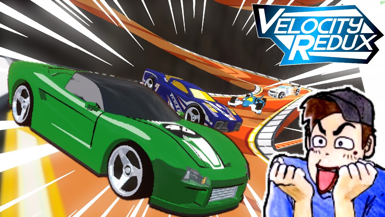 Cliffside Realm Gameplay ONLINE - Velocity Redux [0.4.0] feat. 