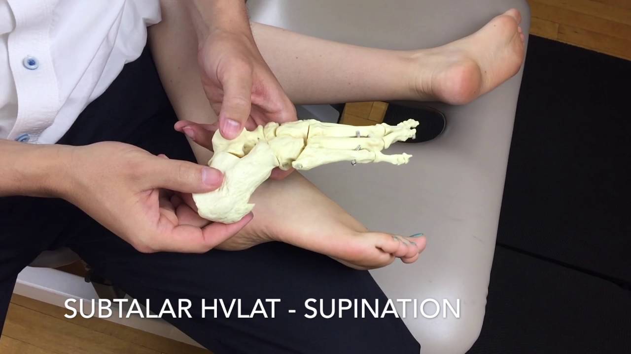 Sub-Talar Exam and Manual Therapy