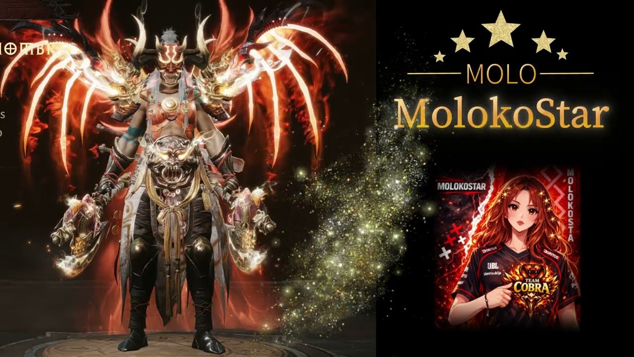 Contienda de Reinos Dia 1 3er pelea  🐍TEAM COBRA🐍 Diablo Immortal