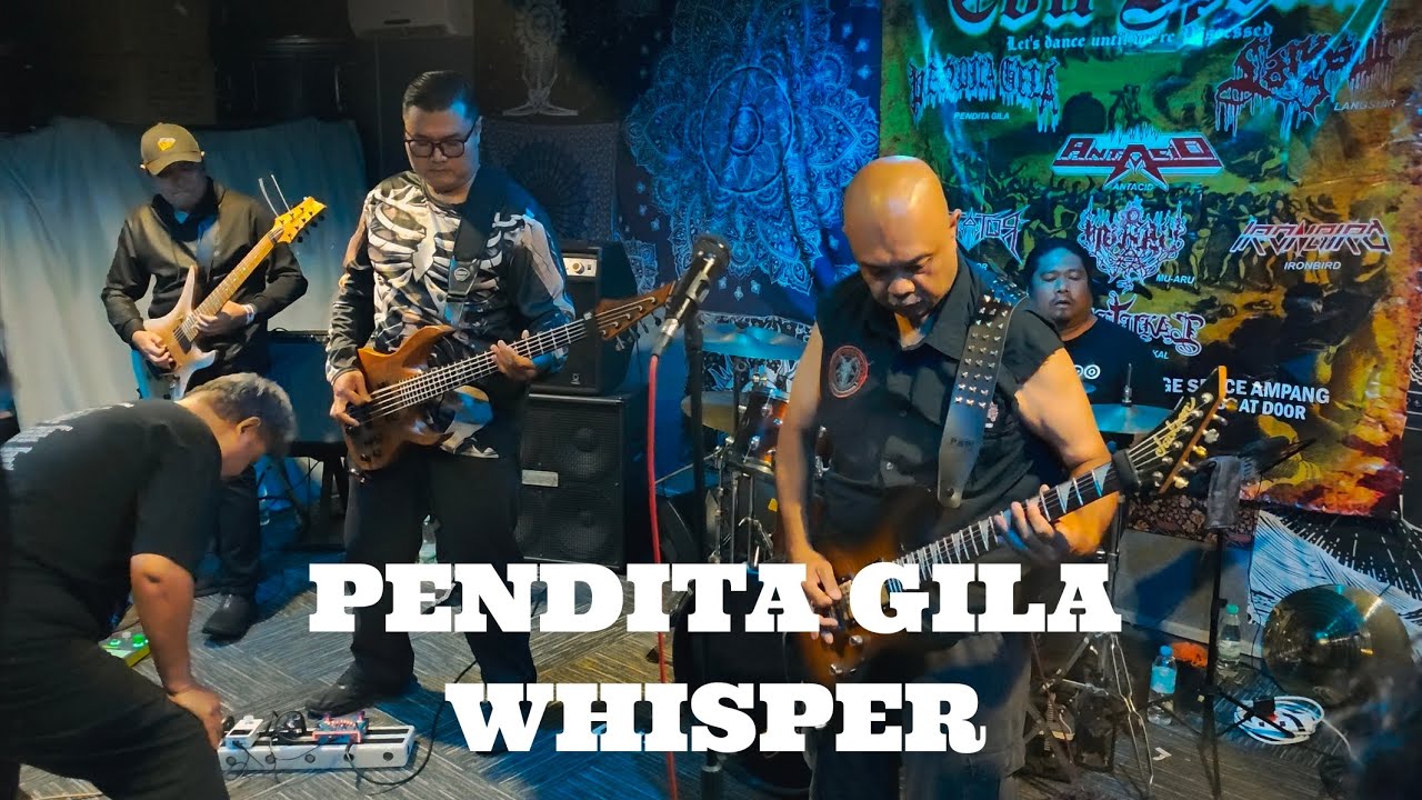 WHISPER - PENDITA GILA LIVE DI GIG EVIL SPELLS 2026