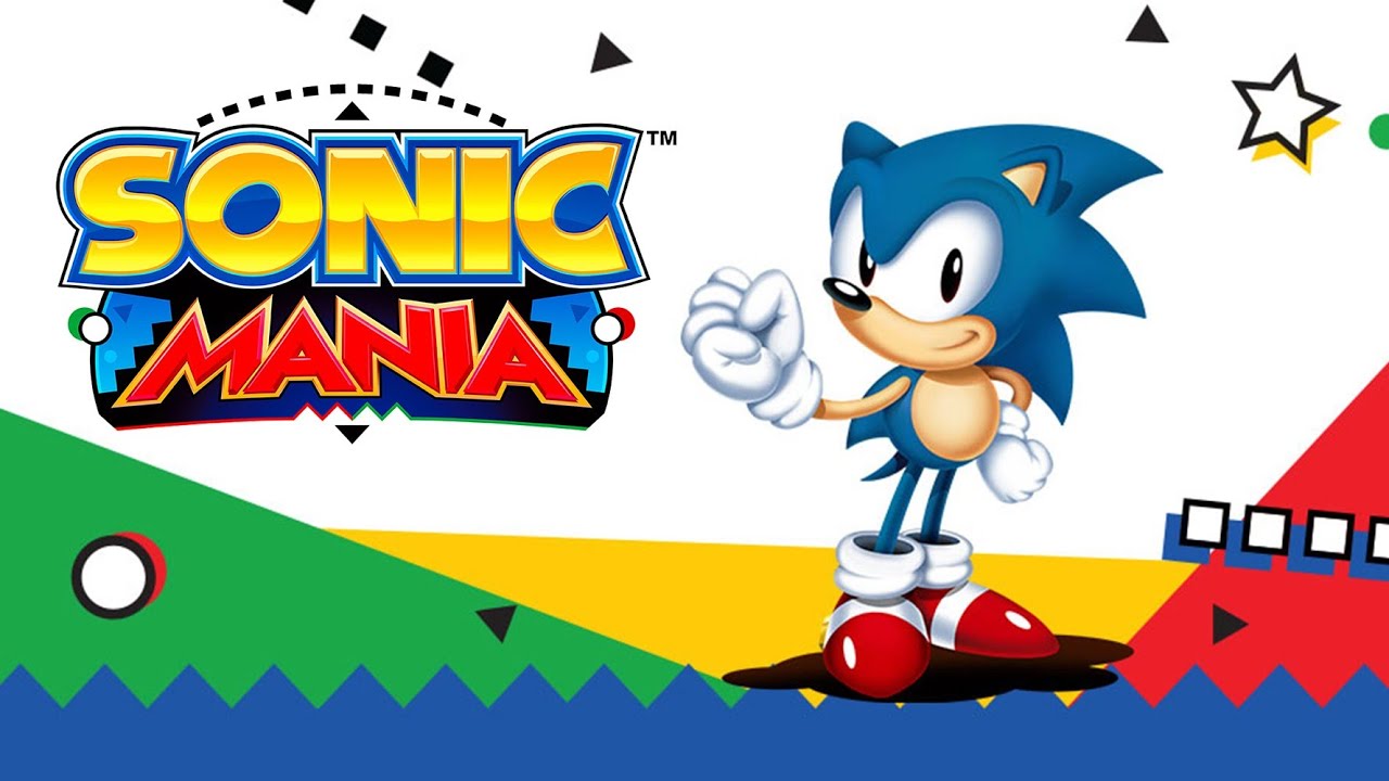 Sonic mania Gameplay Episode 1
