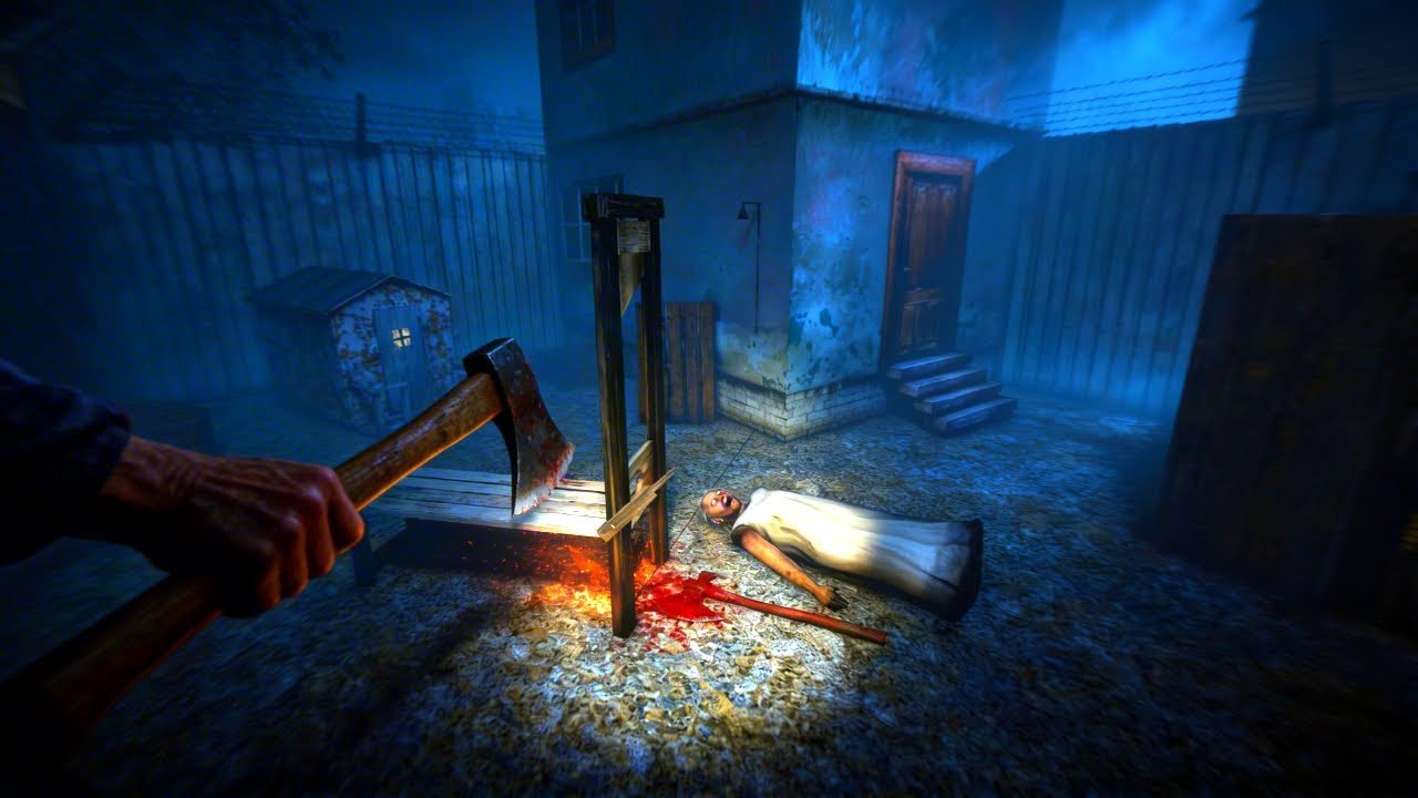 Granny Didn’t Survive This Time! 😈 horror gameplay #granny #short #scary #shortlive