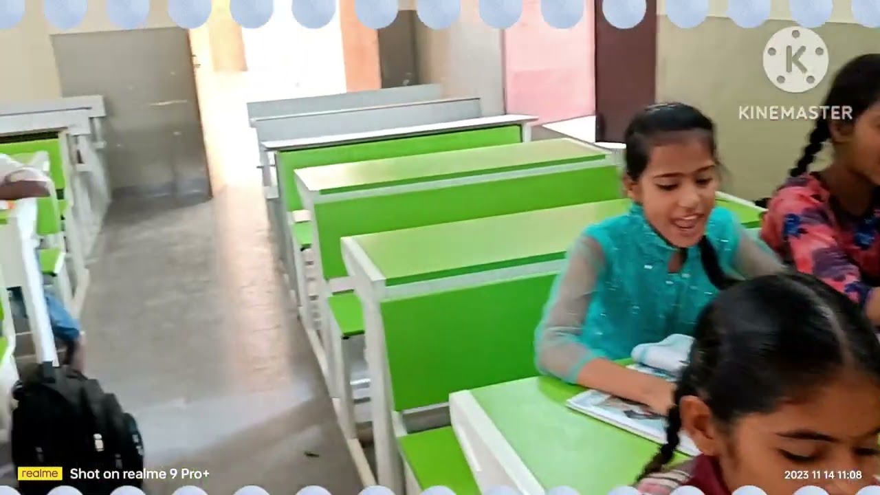 Children's Day Celebration at ZPHS KODIMIAL