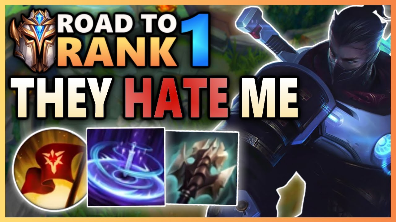 Petu on the Enemy team? WE HAVE TO CAMP HIM! - Road To Rank 1 (#36)