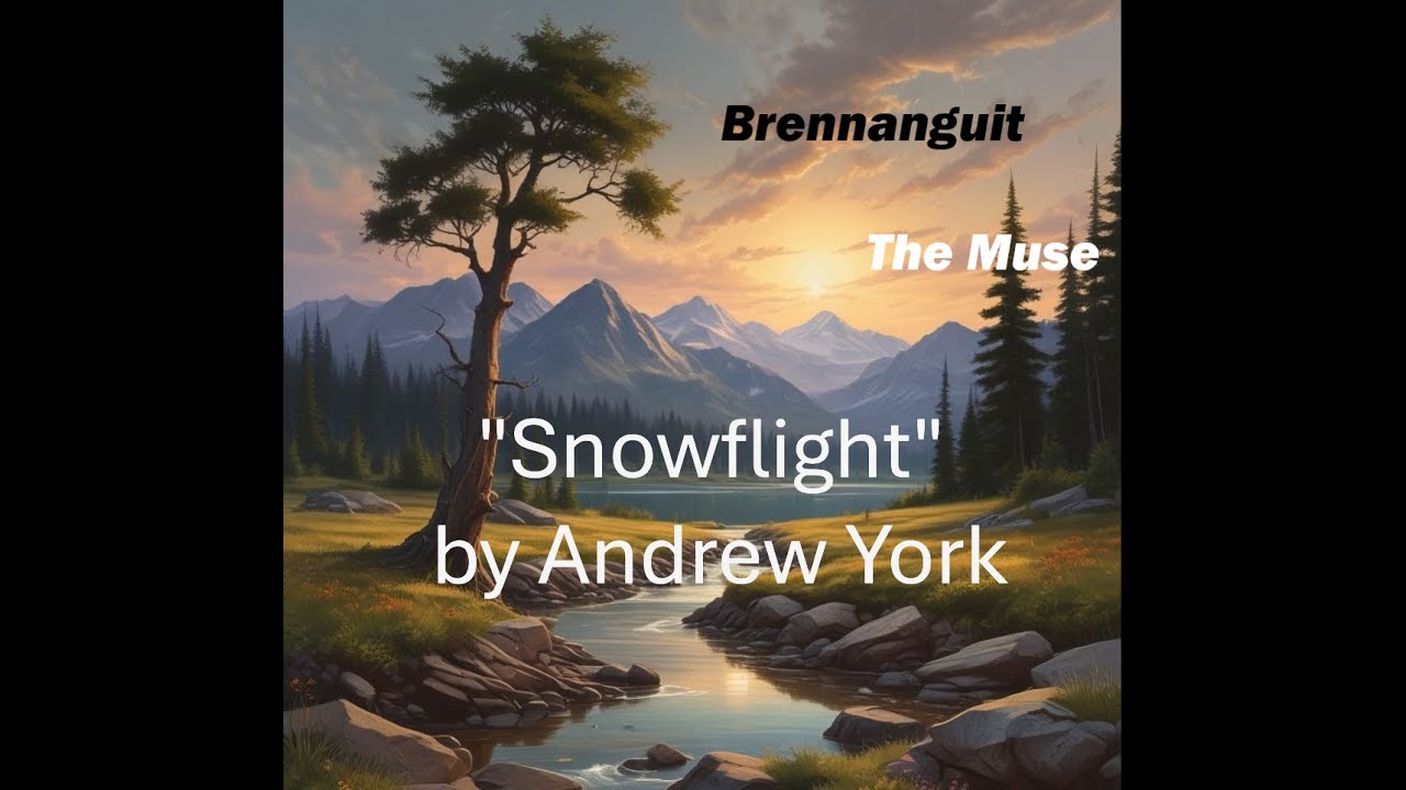 Brennanguit:  "Snowflight"  by Andrew York