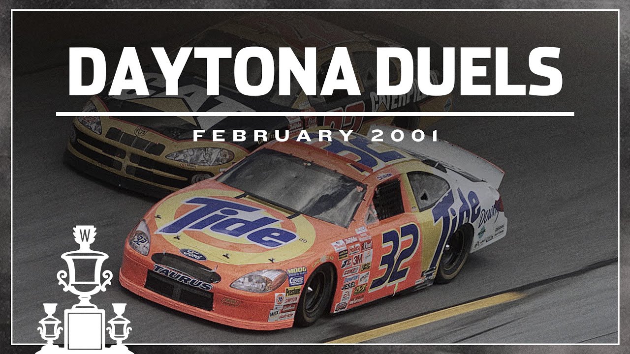2001 Gatorade 125's from Daytona International Speedway | NASCAR Classic Full Race Replay