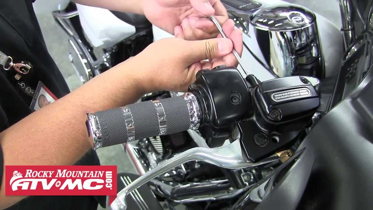 Как установить комплект ручек на мотоцикл Harley Davidson (модели 2008 года и новее)