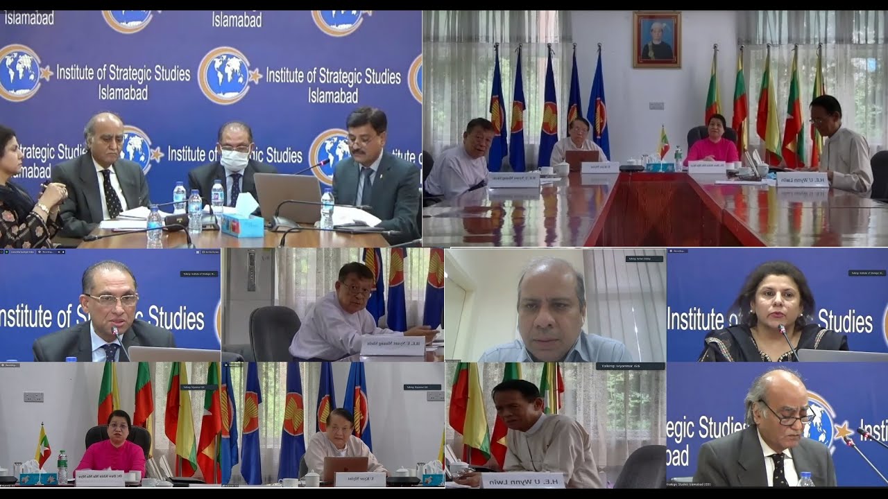 Strategic Virtual Dialogue on &ldquo;Challenges to Peace and Security in South Asia&rdquo;.
